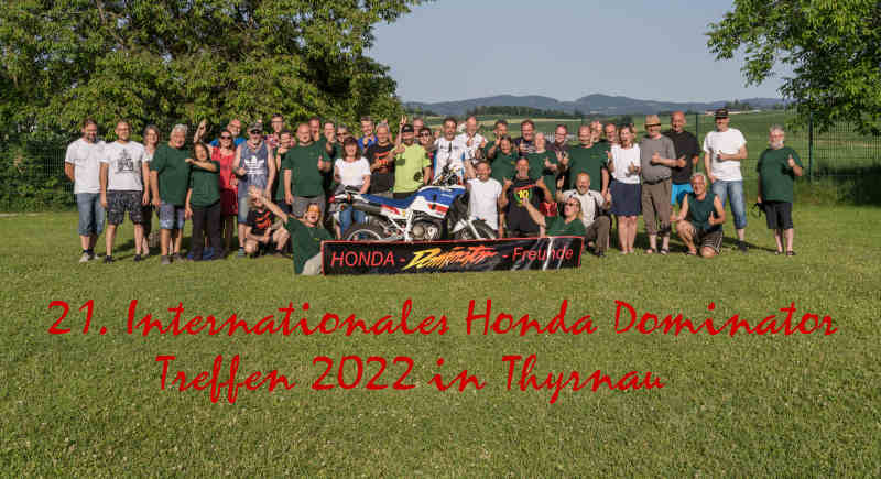 Domitreffen 2022 in Thyrnau/Bayern