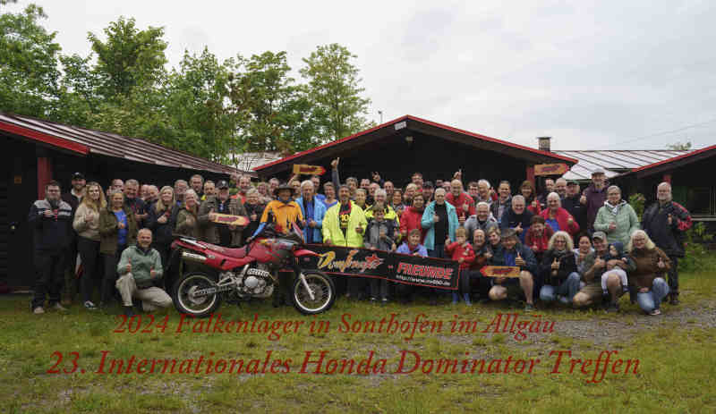 Domitreffen 2024 in Sonthofen/Bayern